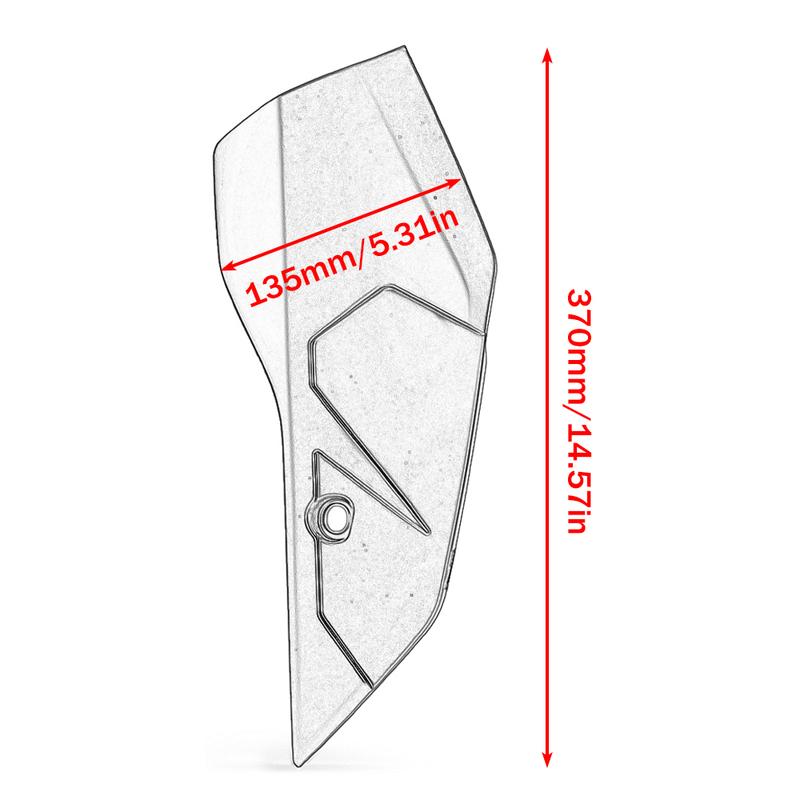 Motorcycle Front Fender Side Guard Cover Fairing Mudguard Protection Panel For Yamaha XMAX X MAX X-MAX 300 2023 2024 2025