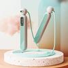Adjustable Cordless Counting Skipping Rope with Counter Skipping Ropes  Unisex
