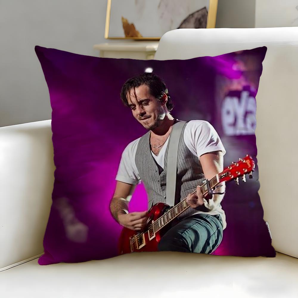 popular singer Jose Madero Vizcaino Cushion Cover Soft EasyWash Pillow Case Versatile for Couch Bed Travel and Office