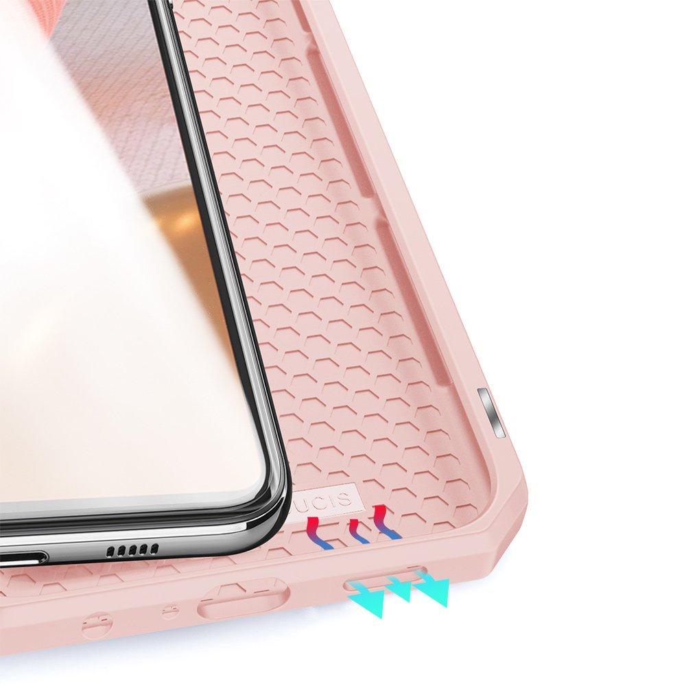 DUX DUCIS Skin X Flip Case for Samsung Galaxy A72 4G - Pink