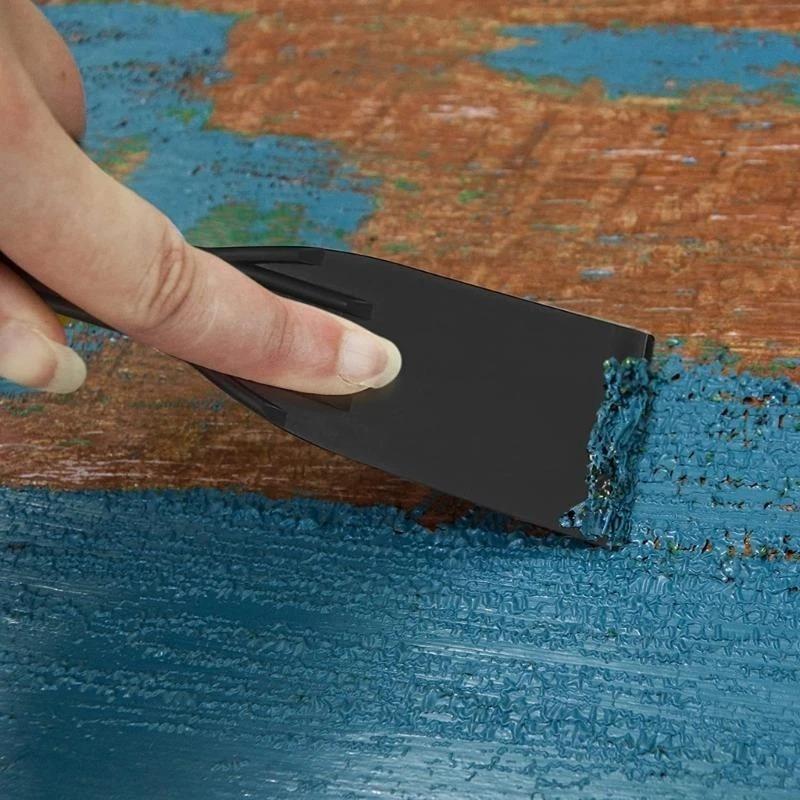 Flexible Plastic Paint Scraper Tool 2in/3in Putty Knife For Taping Drywall Wall Painting Set
