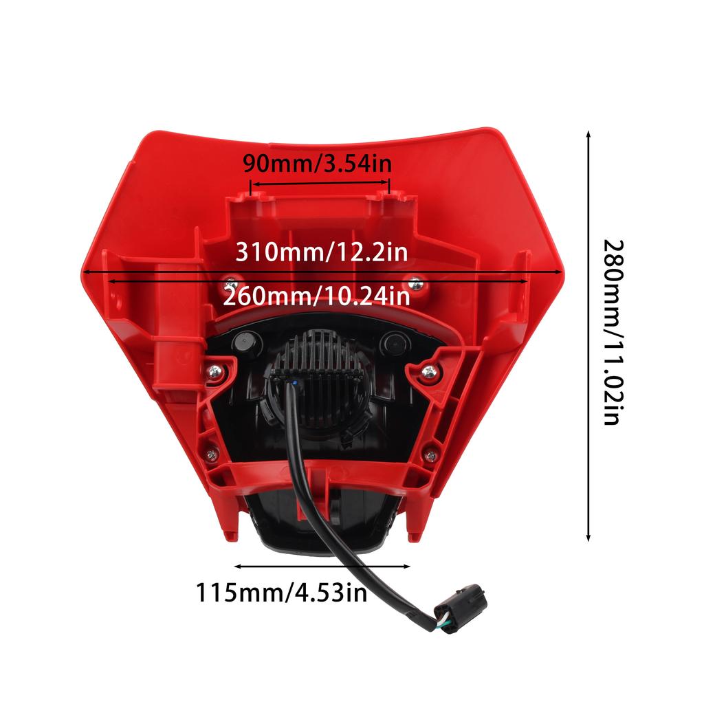 Эндуро Для GASGAS EX EC 300 350F 400F 450F 500F Мотокросс Мотоцикл Фара Мотоцикл Фары 2026 Мото Аксессуары