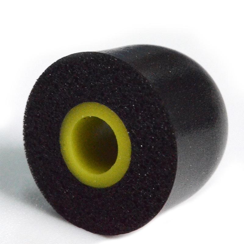 KZ Foam Tips T400 Reduced Tooth Tone Memory Cotton Earplugs Memory Sponge Sleeve Into Earphone Type Headphones for EDX EDS EDA