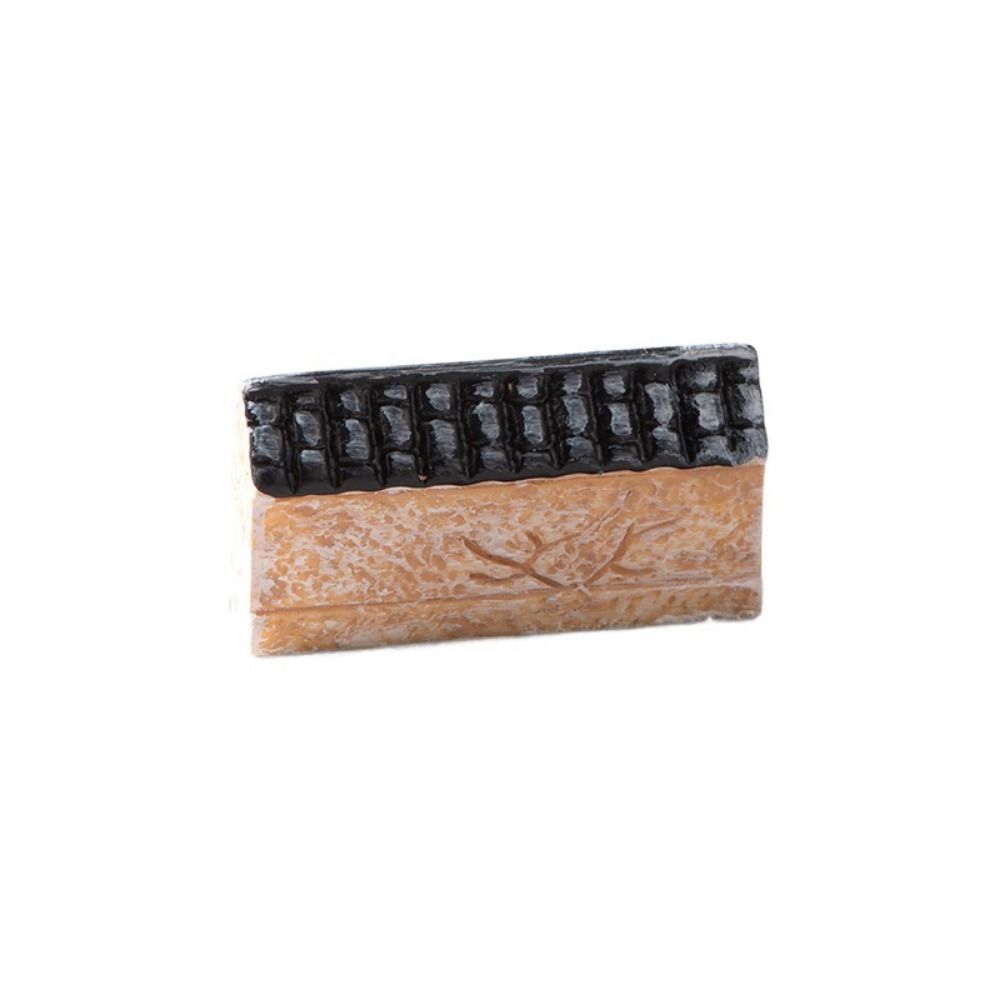 Креативный декоративный мини-домик из смолы в китайском стиле, ретро, миниатюрные старые городские ворота, смола, бонсай, ландшафтный дизайн, сказочный сад