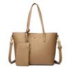 Ladies' Single-shoulder Bag Large-capacity Handbag Soft Leather Crossbody Bag Grand Tote Bag
