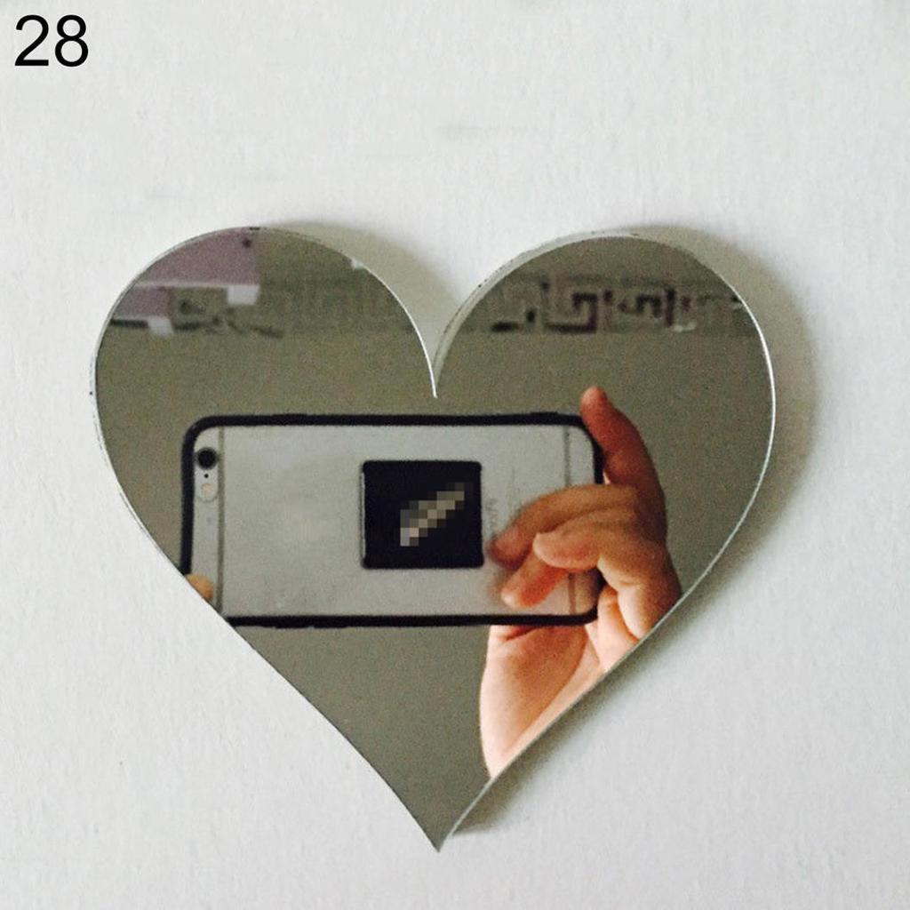 26 English Letters DIY 3D Decal Art Mural Wall Stickers Home Decor