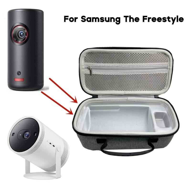Hard EVA Projector Case Projector Portable Protective Bag with Zipper Closure Projector Protect Box