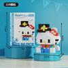 Miniso Sanrio Игрушки Строительные Блоки Микро Алмазные Кубики Disney Hello Kitty Kuromi Панда Монтессори Блоки Для Детей Подарки