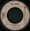 7inch Record PAUL NICHOLAS - Grandma's Party 2090216 RSO 1976 UK Pop Used