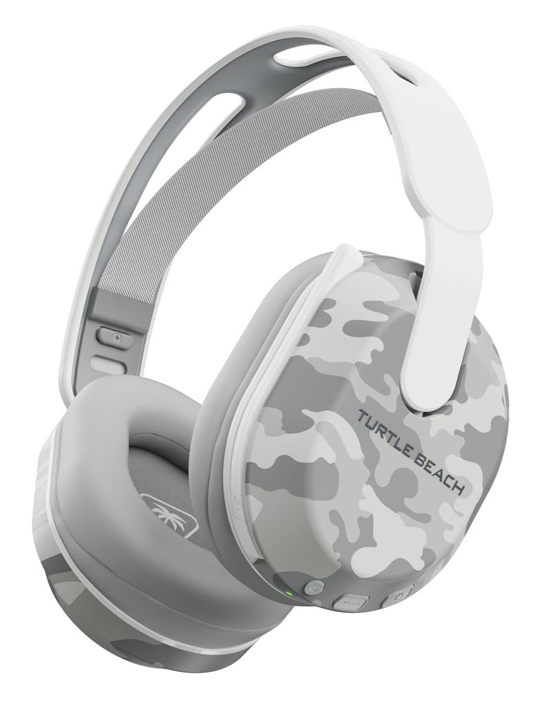 TURTLE BEACH Stealth 500 PS Gaming Camo Wireless Lightweight Tempest3D Headphones with Compatible with Handheld Game and Steam 40 Hours of Battery EQ