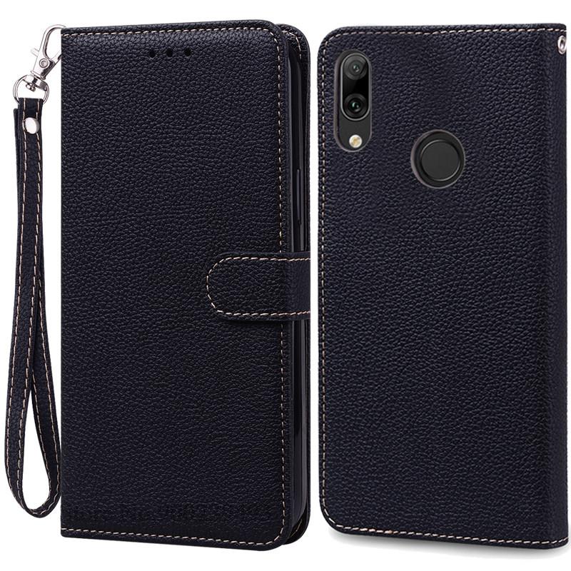 For Huawei Y7 2019 Case DUB-LX1 DUB-LX3 Flip Leather Wallet Case For Coque Huawei Y7 Prime 2019 Case Y 7 2019 Cover Coque Fundas