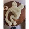 Winter Teenagers Rabbit Ear Shape Beanie Windproof Trapper Hat Ear Protector Hat Adult Winter Cycling Skiing Supplies