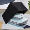 Heat Press Machine Cover Automatic Protector Easy To Clean with Handle Dustproof Black
