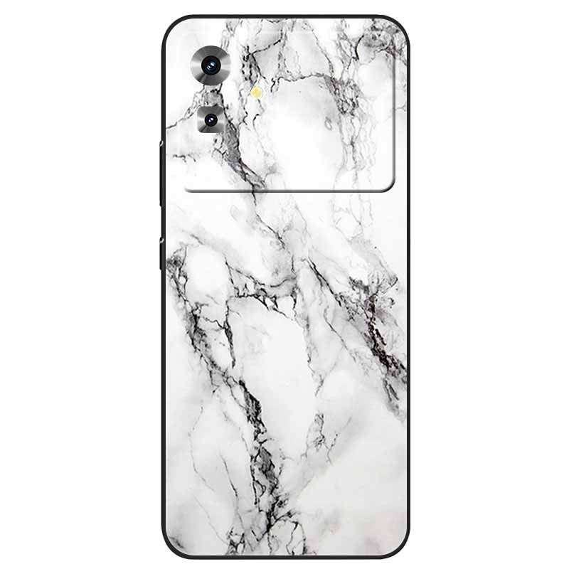 Phone Cover For Cubot Note 21 Case Fashion Marble Soft Silicone Back Covers For Cubot Note 21 Protect Shells NOTE21 Lovely Bag