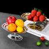 Modern Dessert Bowl Elegant Fruit Plate Containerss Ice Cream Cup  Wedding