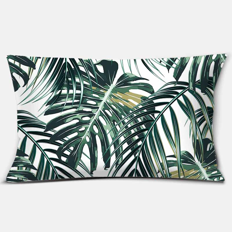 Модное растение Фламинго украшение дома автомобильный диван наволочка 30 см * 50 см