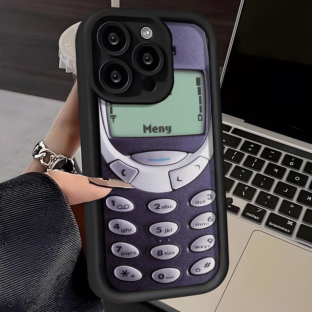 Чехол для телефона iPhone 11 13 12 14 15 16 Pro Max 7 8 Plus XR XS Max Samsung A55 S24 S23 A02S Redmi 9 13C 9A 10 A3 OPPO A15S A16 A17 A18 A38 A53 A54 A31