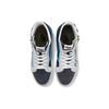 Vans Sk8 Переиздание Боковая молния Модные Клетчатые Высокие Кеды для Скейтборда Унисекс Кроссовки Черно-белые VN0007NZ9KM