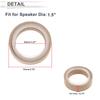 RATCHROLL 2 Sets Universal Speaker Spacer Ring Tweeter Speaker Spacer Adapter with Acrylic Washer