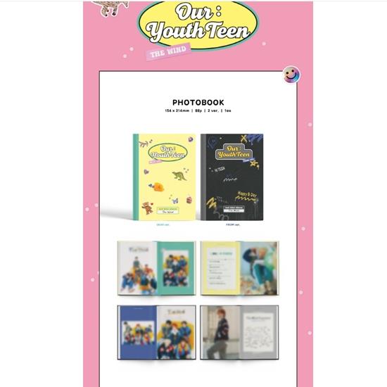 Ветер - мини 2-й [Наша Юность] FROM ver. / УВАЖАЕМЫЙ ver. (случайный)