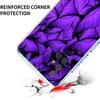 Бесконечность на фиолетовом чехле для телефона Samsung Galaxy A51 A71 A21S A12 A11 A31 A41 A01 A03S A22 A13 A33 A73 A53 A52 A32 5G A23