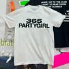 Charli XCX Album Brat 365 PARTYGIRL T-Shirts Retro Men's Women‘s Clothing Aesthetic Unisex StreetwearTShirts