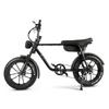 CMACEWHEEL K20 Electric Bike 20“ Fat Tire E-bike 54V 17Ah Battery 7-Speed E MountainBike Men & Women Torque 70N.m