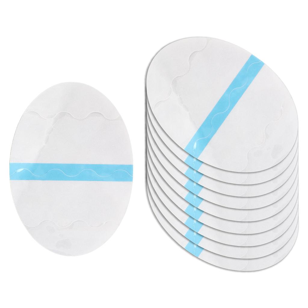 10 шт. Накладки против натирания бедер Унисекс Одноразовые Накладки против натирания коленей и икр Патчи для улицы