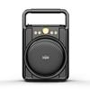 Портативная Bluetooth-колонка с микрофоном и радио для домашних вечеринок кадриль на открытом воздухе. Идеально подходит для многофункционального аудио.