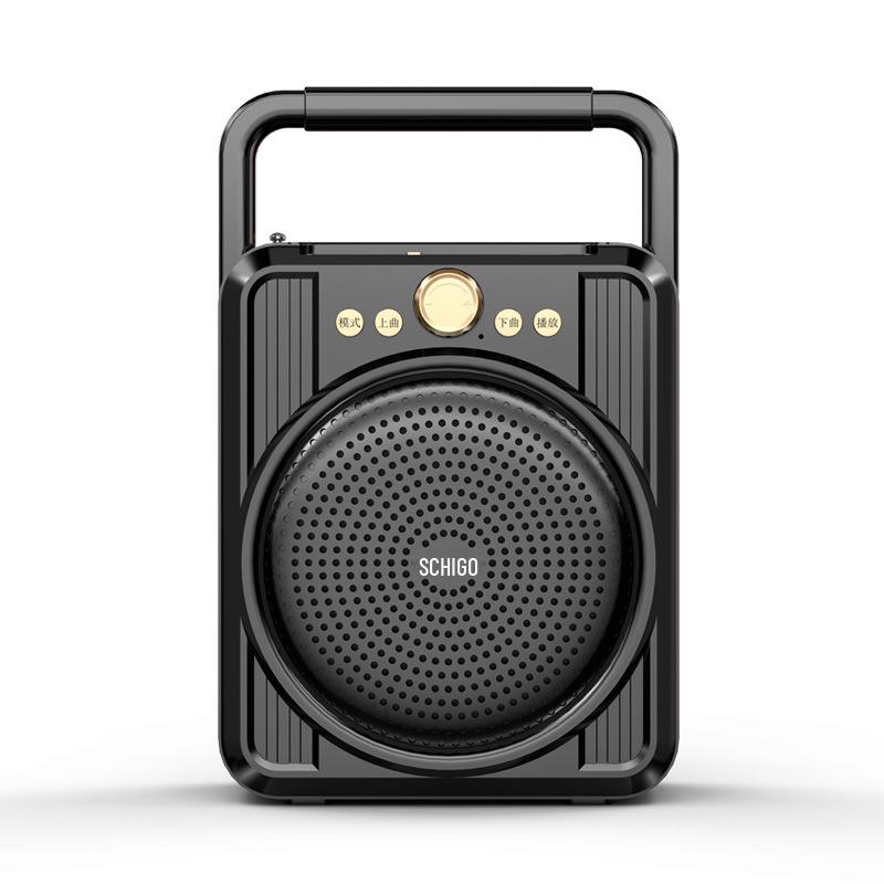 Портативная Bluetooth-колонка с микрофоном и радио для домашних вечеринок кадриль на открытом воздухе. Идеально подходит для многофункционального аудио.