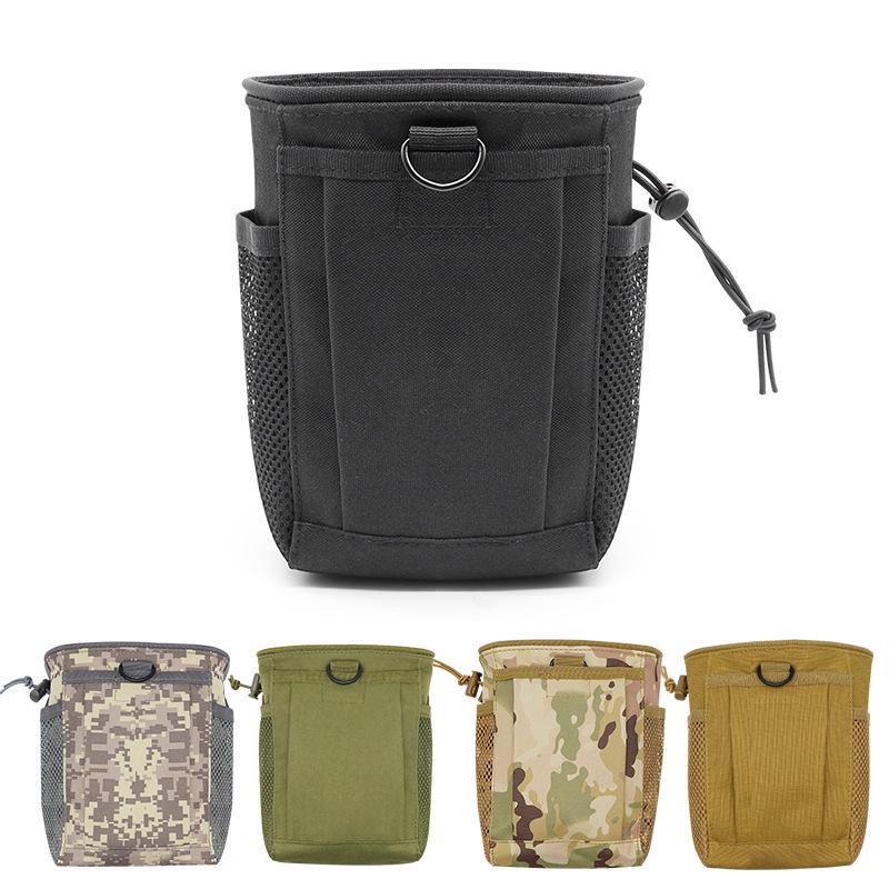 Camouflage Tactical Molle System Outdoor Storage Bag