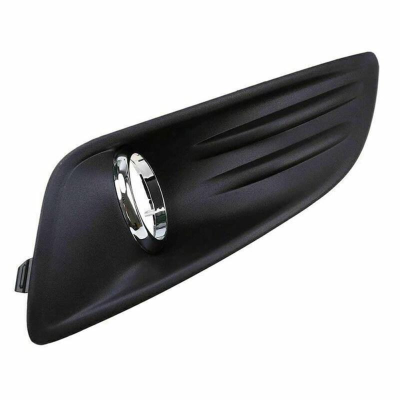 Передний бампер, противотуманная фара, крышка лампы, решетка, сменная рамка лампы, совместимая для Ford Fiesta 2013-2016