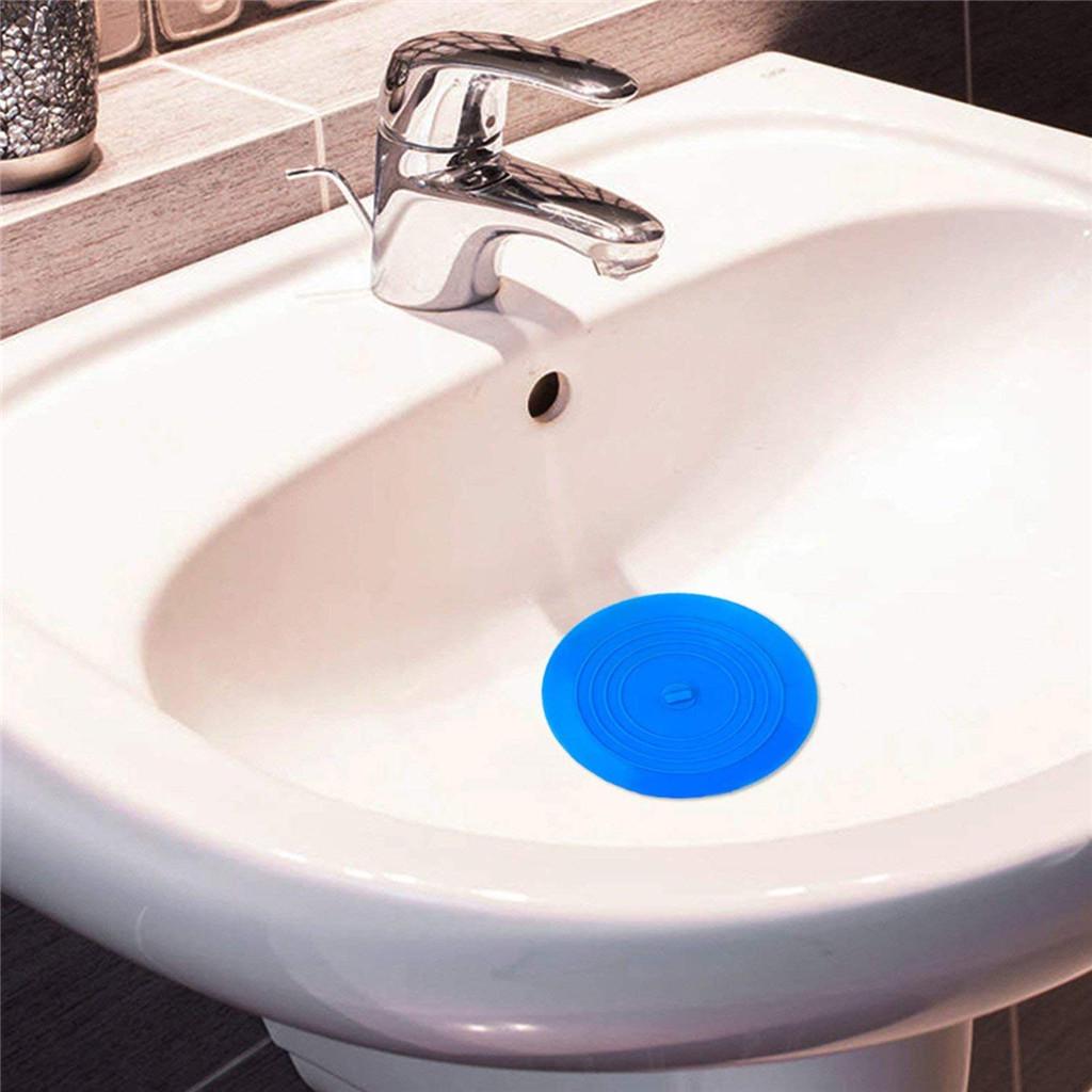 15cm Large Silicone Bathtub Stopper Leakage-proof Drain Cover Sink Tub Flat Plug Swimming Pool Home Kitchen Bathroom Accessories