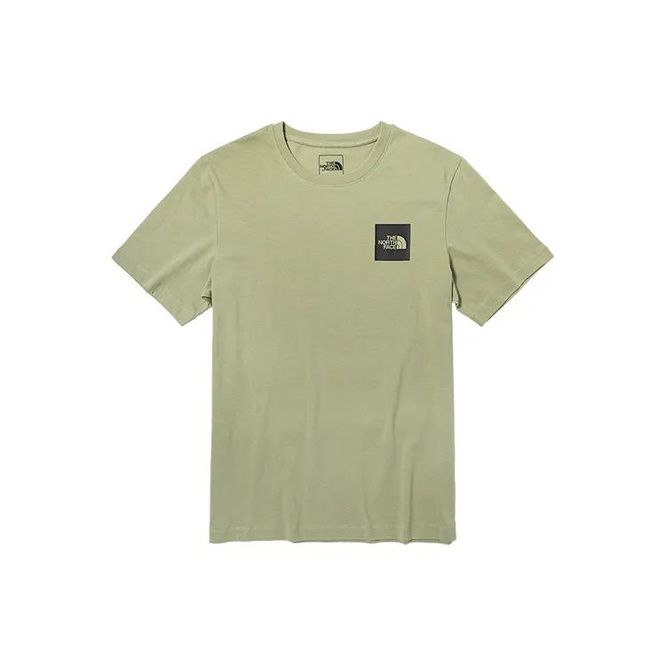 THE NORTH FACE T Shirt Unisex Green (Unisex) T-Shirts NF0A7WDJ 3X3
