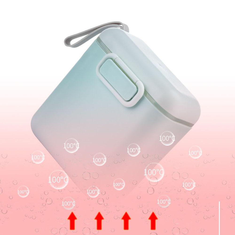 Outdoor Infant New Baby Essential Cereal Food Storage Box Toddle Snacks Container Milk Powder Box