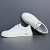 Модные роскошные кожаные кроссовки на платформе для мужчин, дизайнерские спортивные белые туфли с мягкой подошвой для мужчин, модная повседневная осенняя обувь для мужчин