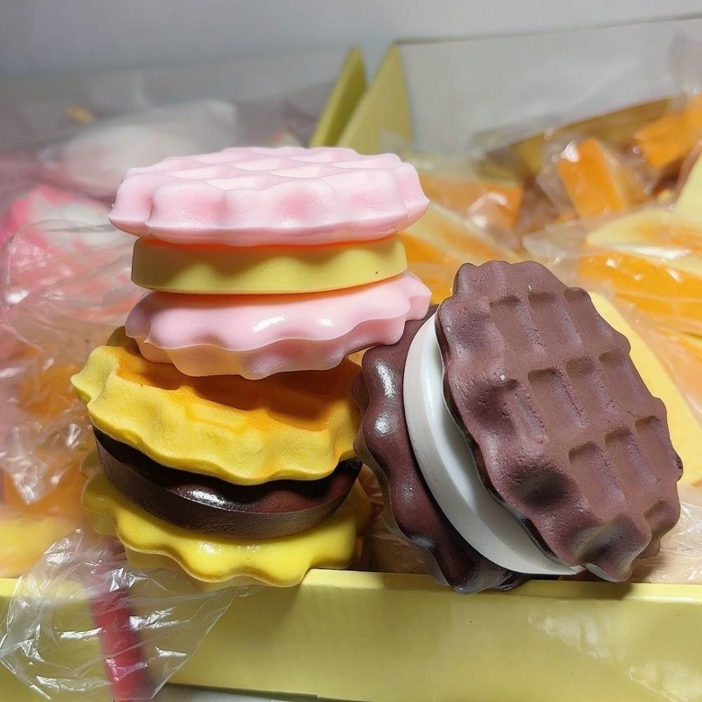 Soft Slow Rising Toy Stress Relief Simulation Biscuit Creative Stress Relief Toy for Adults Gift