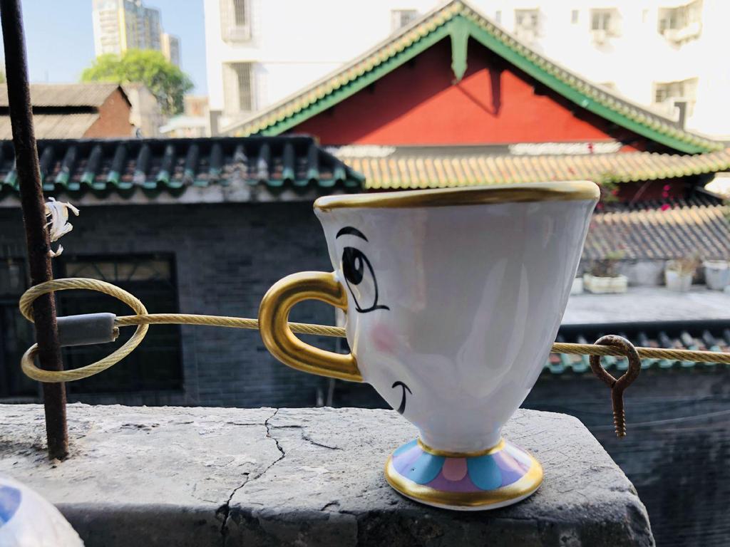 Ge Huashi Princess Beauty Tray Stand: Candlestick, Lamp, Teapot, Cartoon Mug, Jewelry Box, Car Pendant