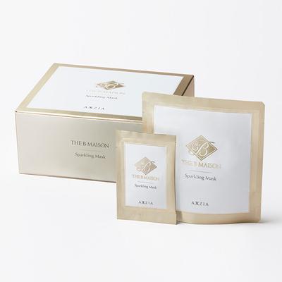 AXXZIA The B Maison Sparkling Mask карбокси маска для лица, 10 шт
