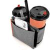 Storage Bag Luggage Drink Bag Hands-Free Suitcase Drink Holder Travel Luggage Cup Holder  Airport