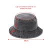 Fashion Women Men Casual Cotton Sun Hat Fisherman Cap Bucket Hat Foldable