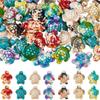 Turtle Beads Bulk Sea Turtle Bead Charms Synthetic Turquoise Ocean Animal Tortoise Loose Spacer Beads for DIY Crafts Jewellery Bracelet Making Bead