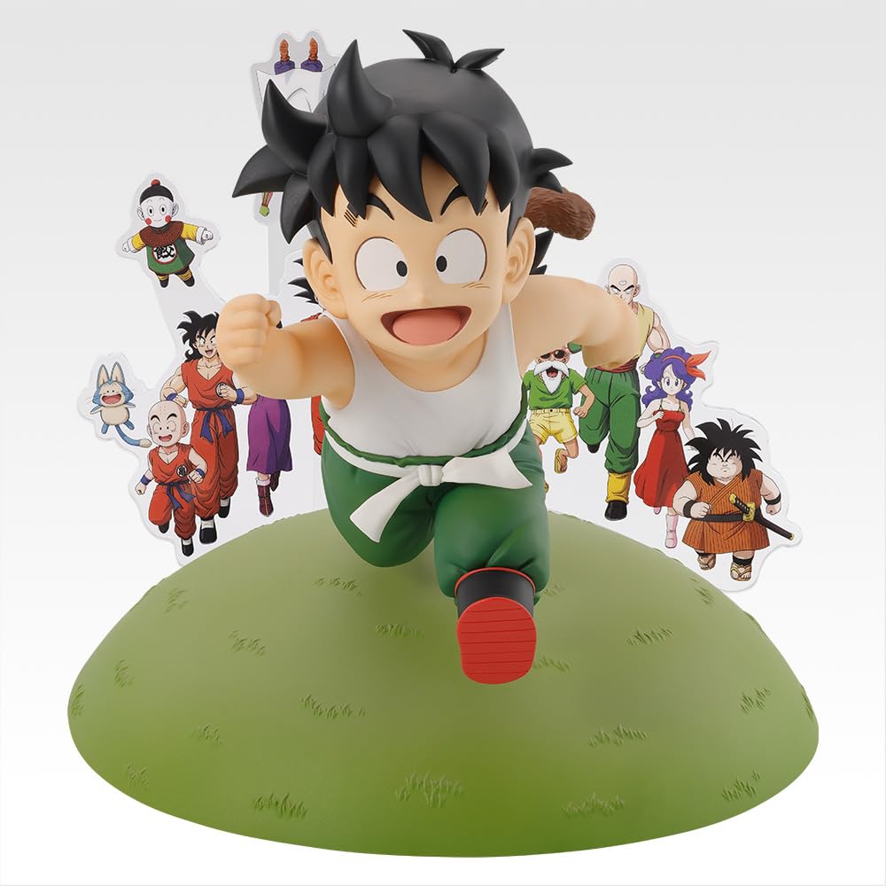 Ichiban Kuji Dragon Ball SNAP COLLECTION 2 Prize Son Gohan DRAGONBALL SNAP FIGURE D