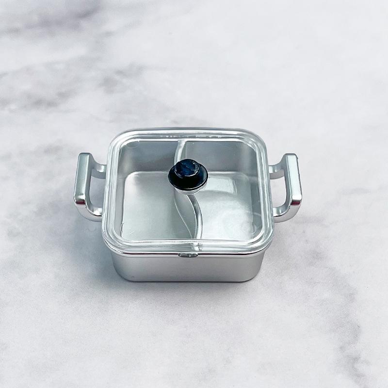 Кукольный домик Мини-Горшок Обеденная Тарелка Китайская Кухня Кастрюля Кухонная Посуда Модные Аксессуары Для Кукольного Дома Мебель Игрушки