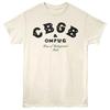 CBGB - Black - American Classics - Natural Adult Short Sleeve T-Shirt