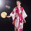 Cosplay Costume Sakura Girl  Kimono Dress Japanese Style Japanese Style Yukata Bathrobe  Party