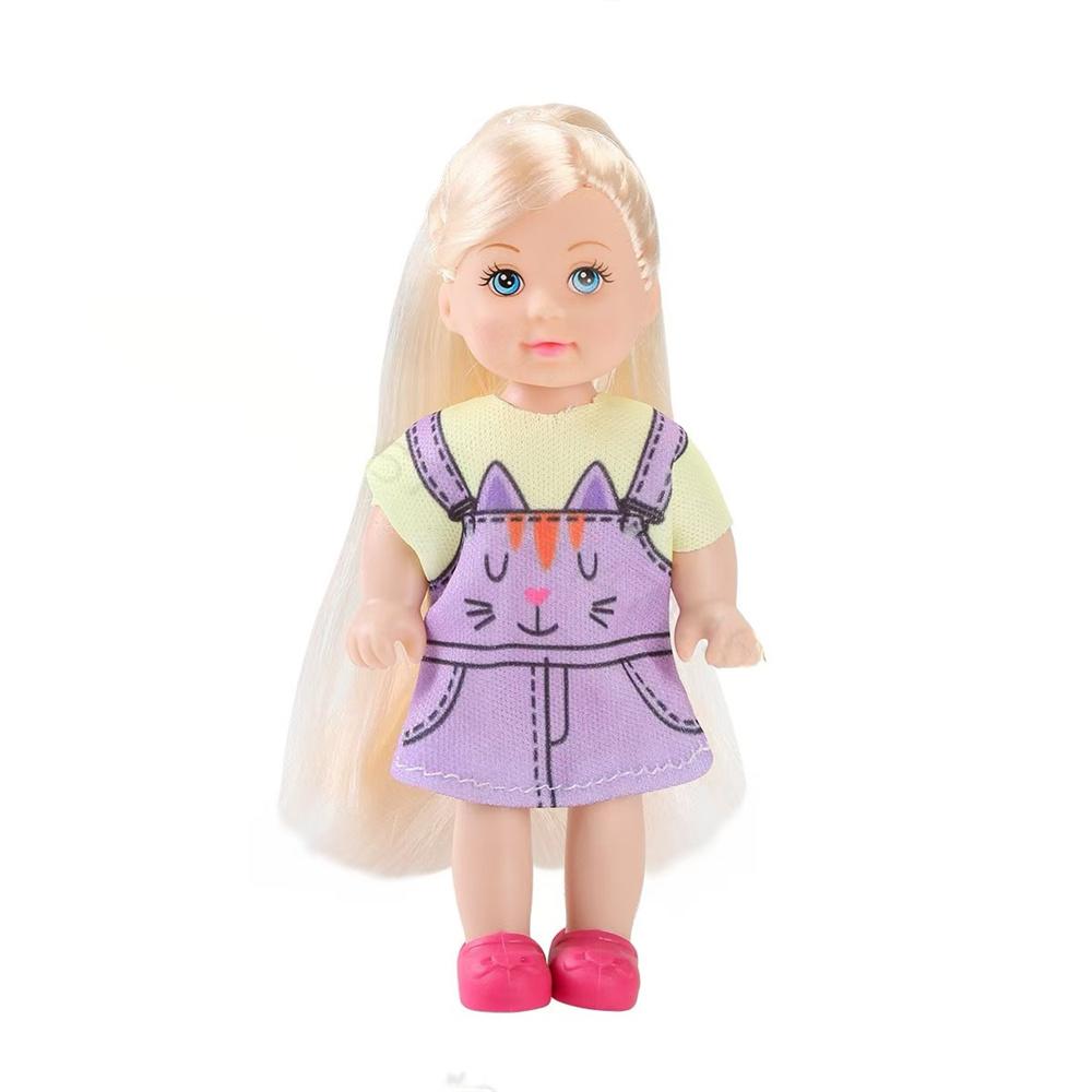 Набор в нескольких стилях с дополнительными мини-куклами-малышами, игрушками для девочек, подарками