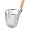 Deep Fry Basket Fine Sieve Pasta Noodle Strainer for Vegetable Rinsing