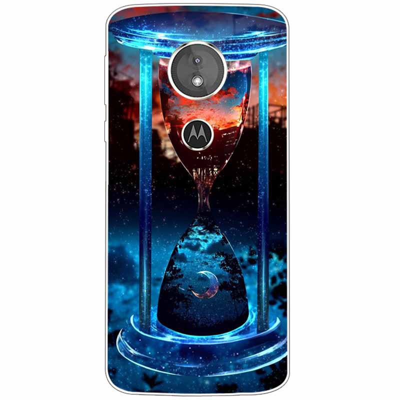 Для Moto G6 Play G6Plus G 6 Чехол ТПУ Мягкая Краска Животное Силиконовые Прозрачные Чехлы для Motorola Moto G6 Plus G 6 Capa G6Play Funda