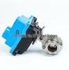 Sanitary Grade Bidirectional Electric Butterfly Valve AD981X-16 UPVC